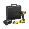 Stanley SFMCF810D2K-QW avvitatore/avvitatore a impulsi 2800 giri/min nero, giallo