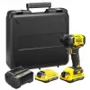Stanley SFMCF810D2K-QW avvitatore/avvitatore a impulsi 2800 giri/min nero, giallo