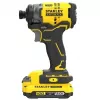 Stanley SFMCF810D2K-QW avvitatore/avvitatore a impulsi 2800 giri/min nero, giallo