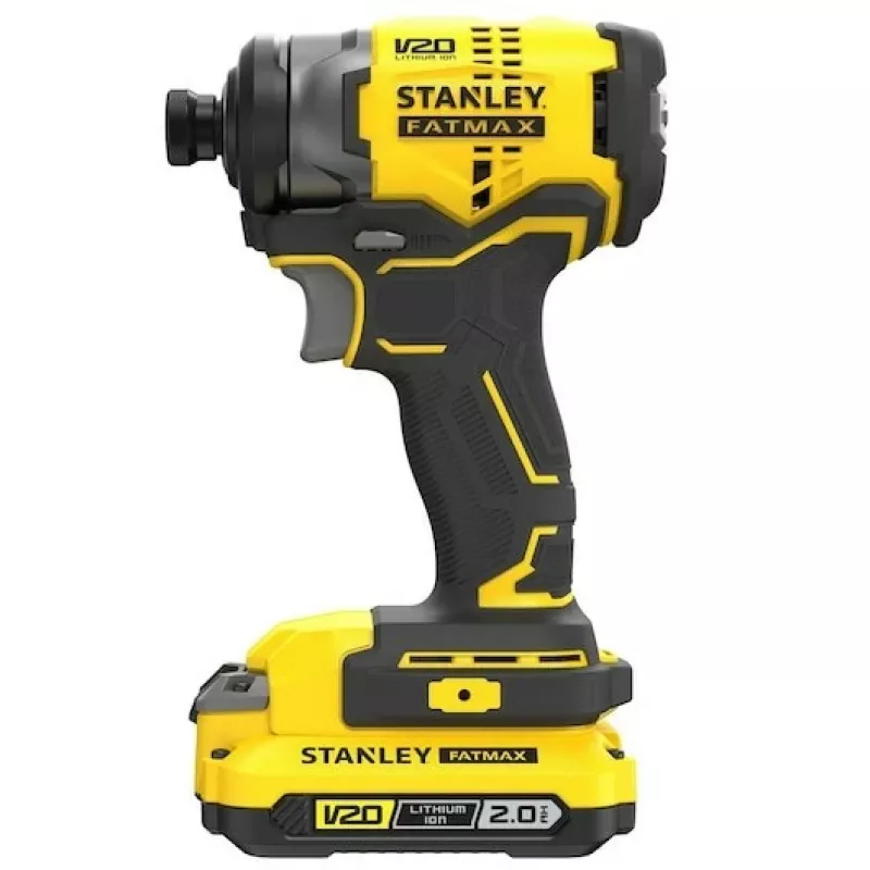 Stanley SFMCF810D2K-QW avvitatore/avvitatore a impulsi 2800 giri/min nero, giallo