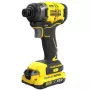 Stanley SFMCF810D2K-QW avvitatore/avvitatore a impulsi 2800 giri/min nero, giallo