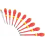 STANLEY STHT60032-0 Set 6 pezzi cacciaviti a taglio e a croce con impugnature ergonomiche bicomponente