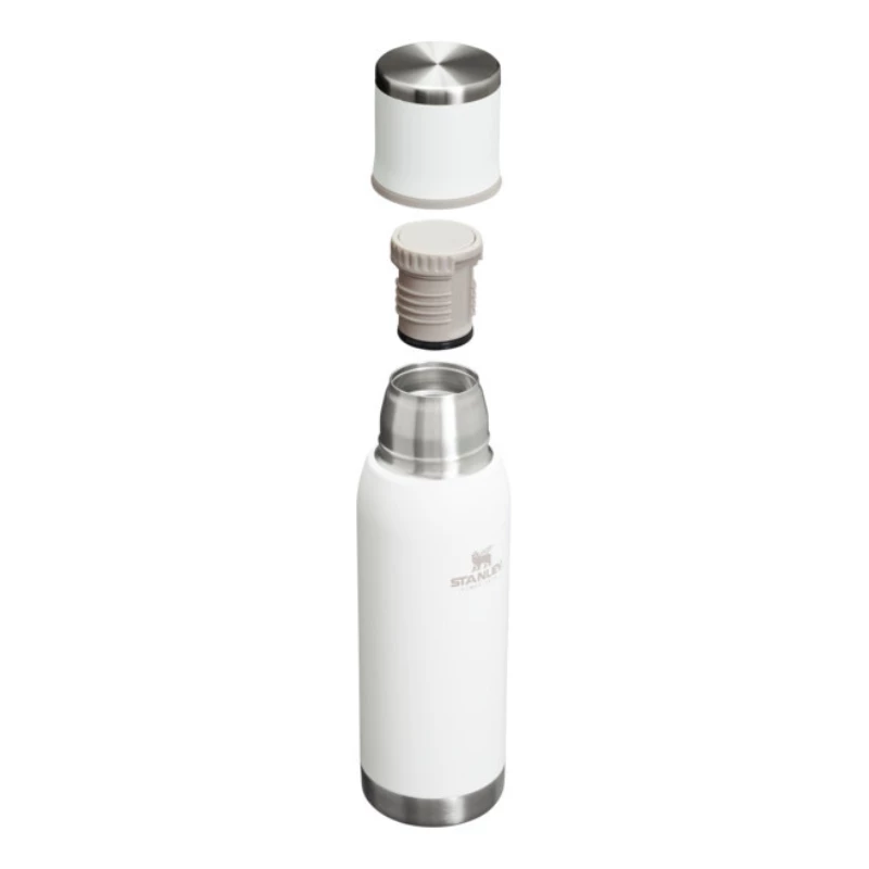 STANLEY Thermos The Adventure To-Go Bottle 0,75 L Bianco
