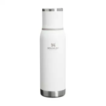 STANLEY Thermos The Adventure To-Go Bottle 0,75 L Bianco