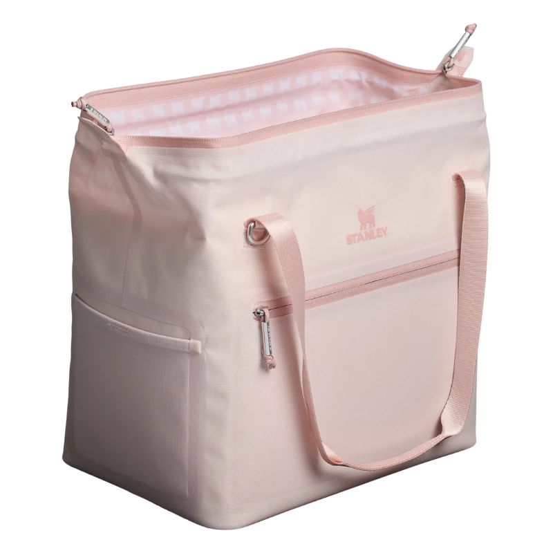 STANLEY The All-Day Julienne Maxi Cooler 18,9L borsa termica rosa chiaro