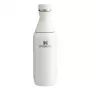 STANLEY The All Day Slim Bottle 0,35L crema lucido acciaio inox isolato sottovuoto