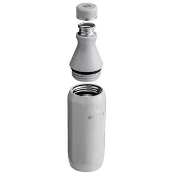 STANLEY The All Day Slim Bottle 0,35L Termos Grigio chiaro lucido
