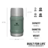 STANLEY The Artisan Contenitore termico 0,5L Verde
