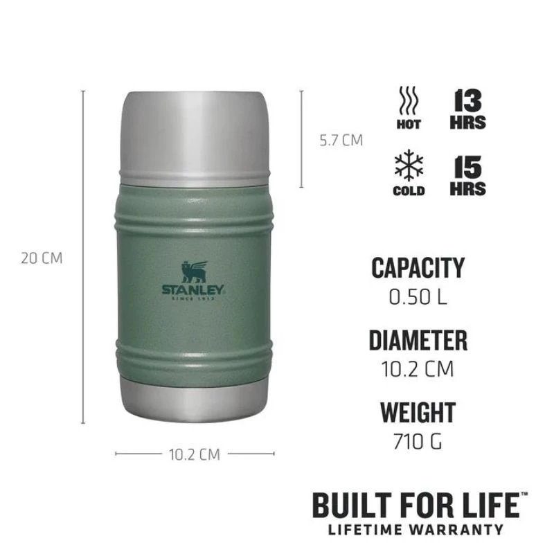 STANLEY The Artisan Contenitore termico 0,5L Verde