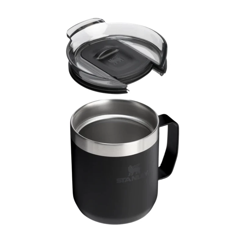 STANLEY The Everyday Camp Mug 0,35L nero 2.0