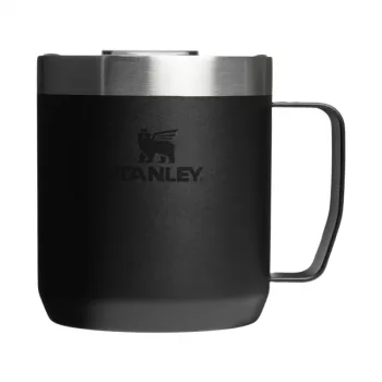 STANLEY The Everyday Camp Mug 0,35L nero 2.0