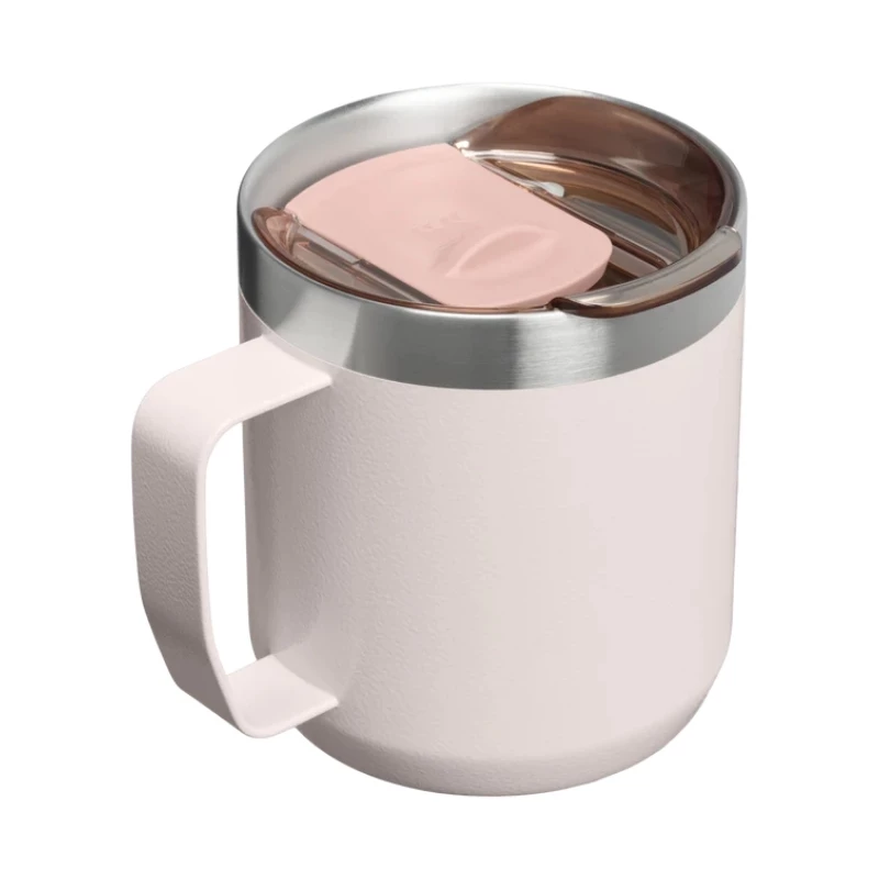 STANLEY The Everyday Camp Mug 0,35L rosa chiaro