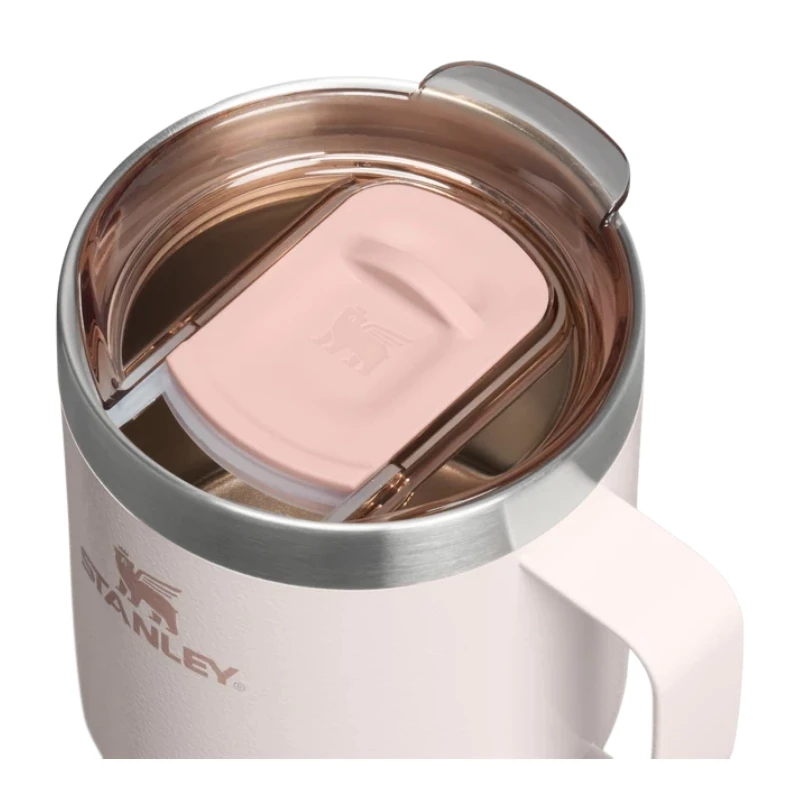 STANLEY The Everyday Camp Mug 0,35L rosa chiaro