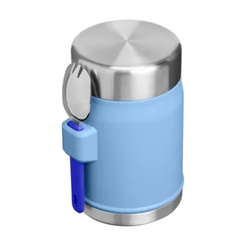 STANLEY The Legendary Food Jar + Spork 0,4L azzurro