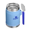 STANLEY The Legendary Food Jar + Spork 0,4L azzurro