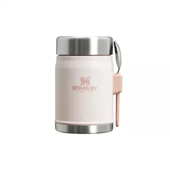STANLEY The Legendary Food Jar + Spork 0,4L rosa chiaro