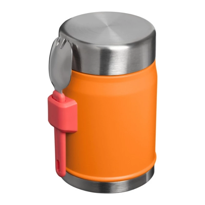 STANLEY The Legendary Food Jar + Spork 0,4L Arancione