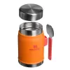 STANLEY The Legendary Food Jar + Spork 0,4L Arancione