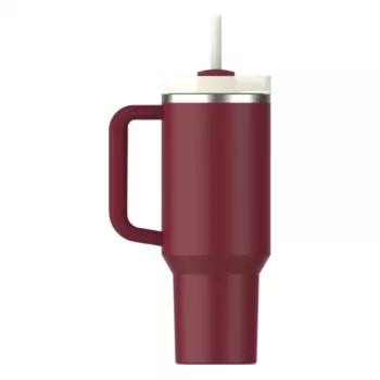 STANLEY The Quencher H2.0 FlowState Tumbler 1,18L con cannuccia rosso scuro