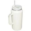 STANLEY The Quencher H2.0 FlowState Tumbler 1,90L crema con cannuccia