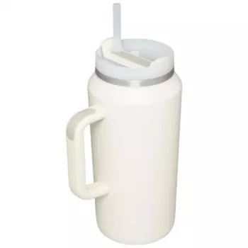 STANLEY The Quencher H2.0 FlowState Tumbler 1,90L crema con cannuccia