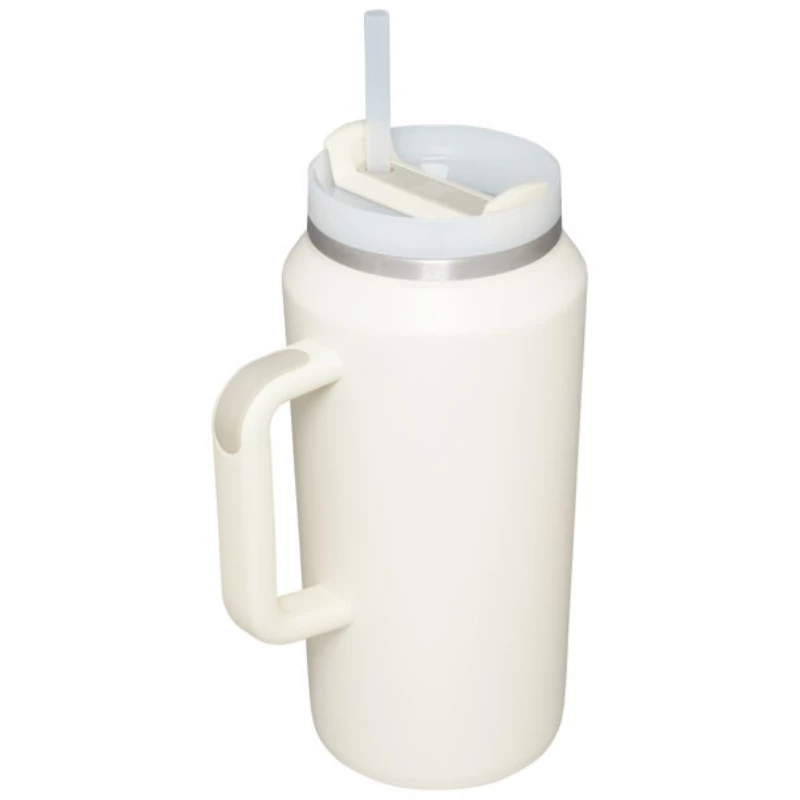 STANLEY The Quencher H2.0 FlowState Tumbler 1,90L crema con cannuccia
