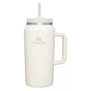 STANLEY The Quencher H2.0 FlowState Tumbler 1,90L crema con cannuccia