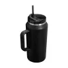STANLEY The Quencher H2.0 FlowState Tumbler 1,9L nero con cannuccia