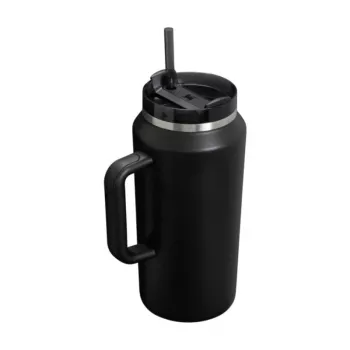 STANLEY The Quencher H2.0 FlowState Tumbler 1,9L nero con cannuccia