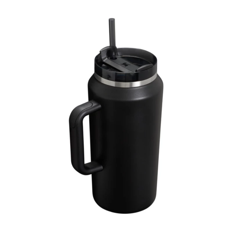 STANLEY The Quencher H2.0 FlowState Tumbler 1,9L nero con cannuccia