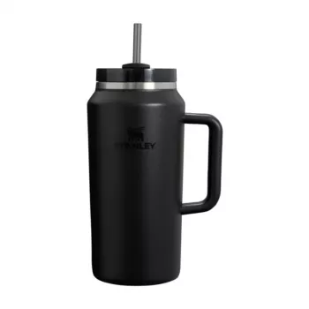 STANLEY The Quencher H2.0 FlowState Tumbler 1,9L nero con cannuccia