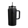STANLEY The Quencher H2.0 FlowState Tumbler 1,9L nero con cannuccia
