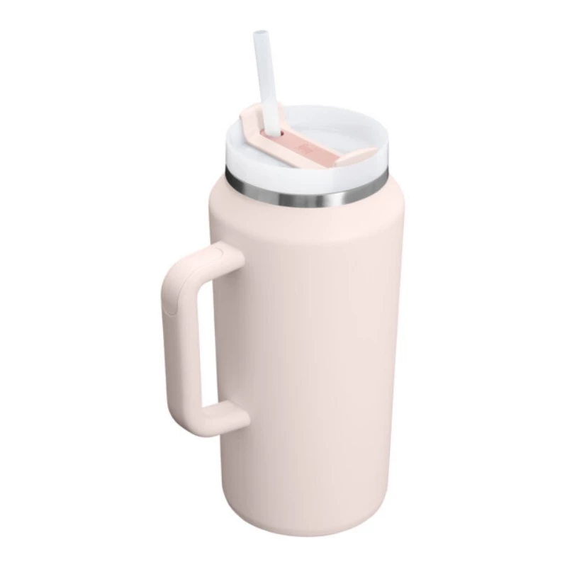 STANLEY The Quencher H2.0 FlowState Becher con cannuccia 1,9L rosa chiaro