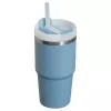 STANLEY The Quencher H2.O FlowState Tumbler 0,59L blu viola con cannuccia