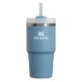 STANLEY The Quencher H2.O FlowState Tumbler 0,59L blu viola con cannuccia