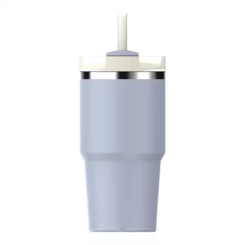 STANLEY The Quencher H2.O FlowState Tumbler 0,59L azzurro con cannuccia