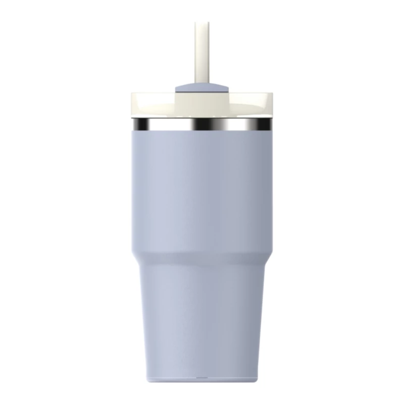 STANLEY The Quencher H2.O FlowState Tumbler 0,59L azzurro con cannuccia