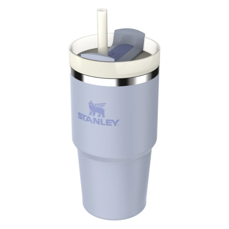 STANLEY The Quencher H2.O FlowState Tumbler 0,59L azzurro con cannuccia