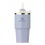 STANLEY The Quencher H2.O FlowState Tumbler 0,59L azzurro con cannuccia