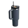 STANLEY The Quencher H2.O FlowState Thermos 1,18L Grigio con cannuccia