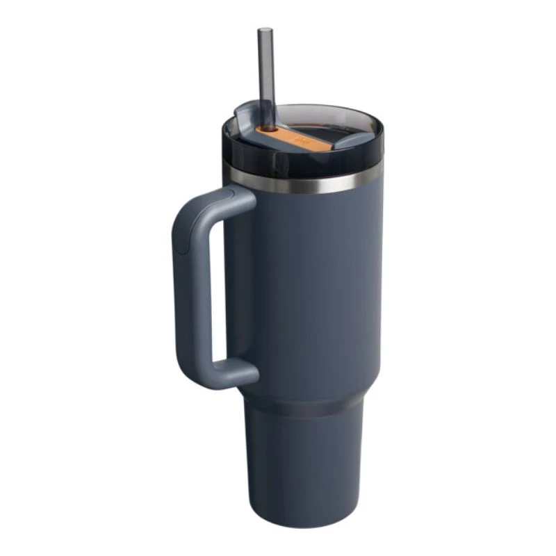 STANLEY The Quencher H2.O FlowState Thermos 1,18L Grigio con cannuccia