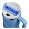 STANLEY The Quencher H2.O FlowState Tumbler 1,18L azzurro con cannuccia
