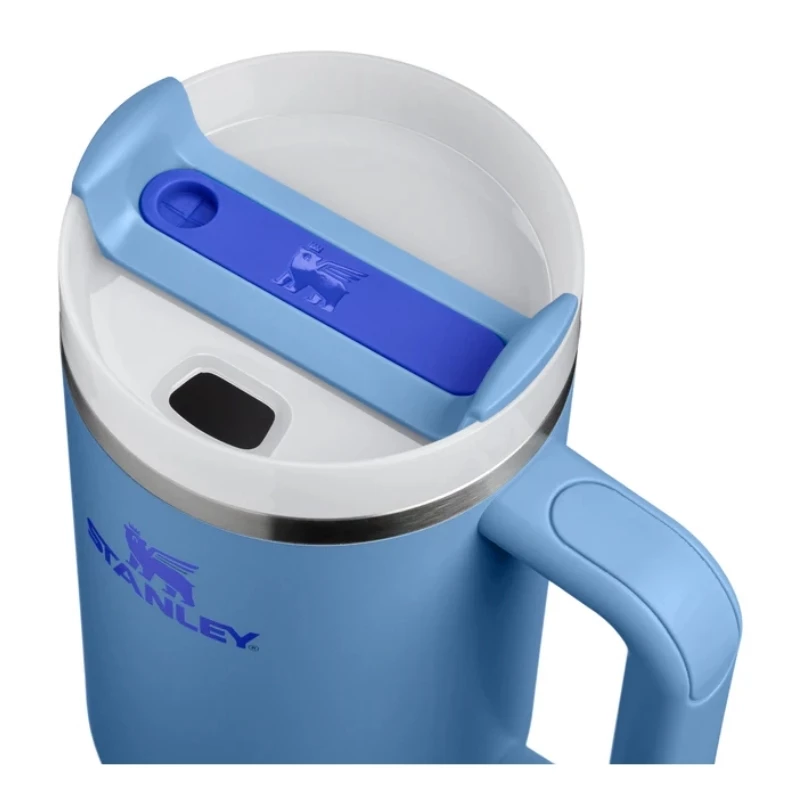 STANLEY The Quencher H2.O FlowState Tumbler 1,18L azzurro con cannuccia