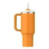 STANLEY The Quencher H2.O FlowState Bicchiere 1,18L Arancione con cannuccia