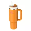 STANLEY The Quencher H2.O FlowState Bicchiere 1,18L Arancione con cannuccia