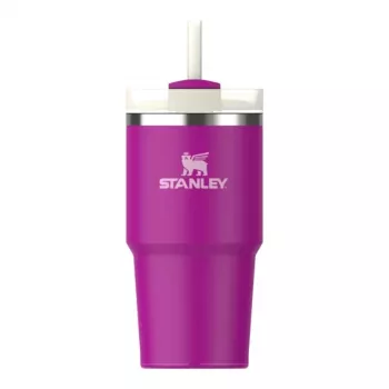 STANLEY The Quencher H2.O FlowState bicchiere con cannuccia 0,59L viola