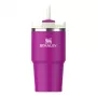 STANLEY The Quencher H2.O FlowState bicchiere con cannuccia 0,59L viola