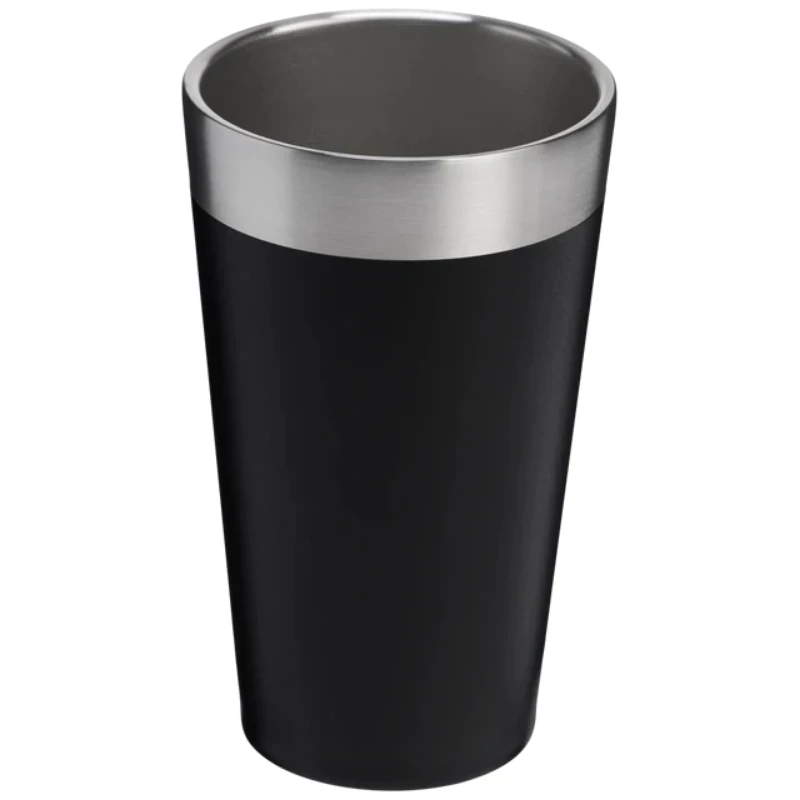 STANLEY The Stacking Tumbler 0,47L boccale birra nero opaco