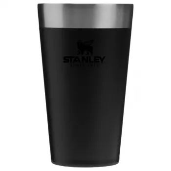 STANLEY The Stacking Tumbler 0,47L boccale birra nero opaco