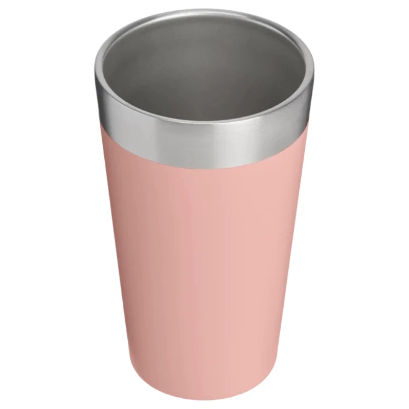 STANLEY The Stacking Tumbler 0,47L boccale birra rosa